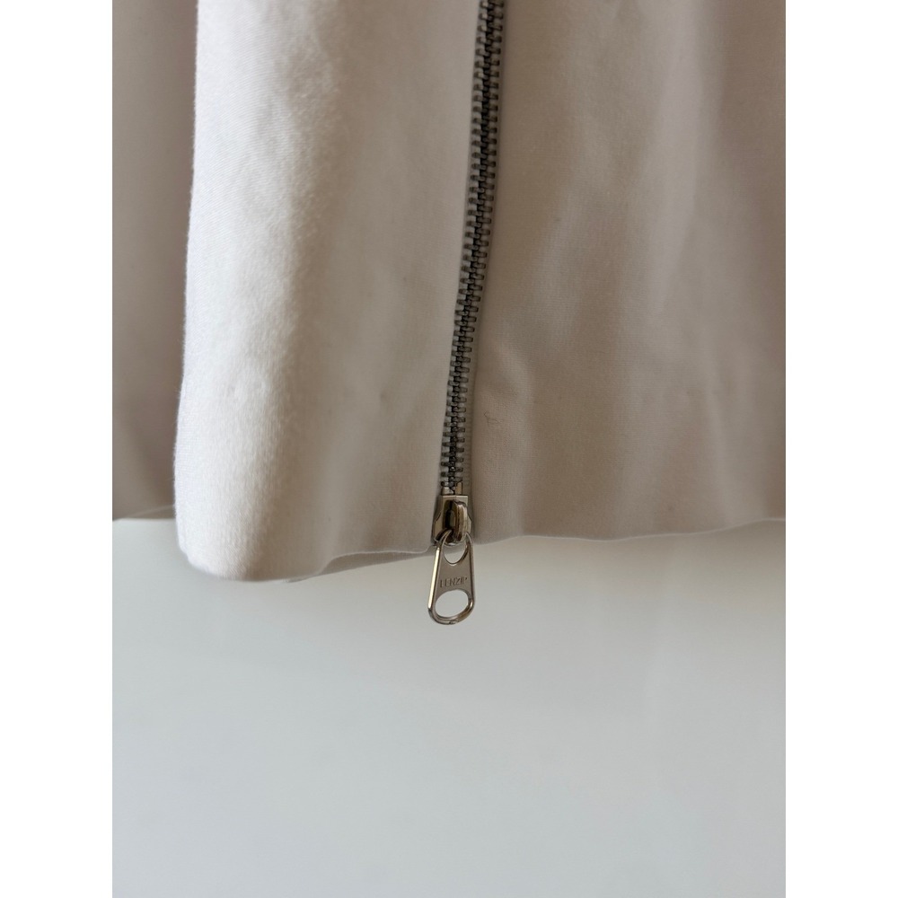 Diane Von Furstenberg White Mini Carpreena Dress Sz 10 AS-IS - Picture 8 of 12